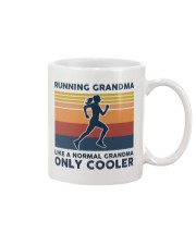 Running Grandma Like A Normal Grandma Only Cooler Mug tile