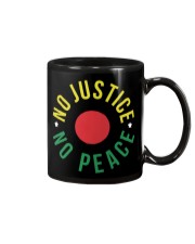 No Justice No Peace Mug tile