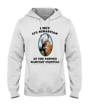 I Met Li'l Sebastian Hooded Sweatshirt tile