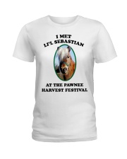 I Met Li'l Sebastian Ladies T-Shirt tile
