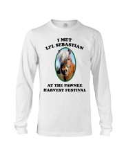 I Met Li'l Sebastian Long Sleeve Tee tile