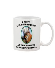I Met Li'l Sebastian Mug tile