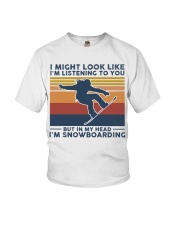 I Might Look Like I'm Listening To You Youth T-Shirt tile