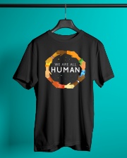 We Are All Human - Black History Month Classic T-Shirt lifestyle-mens-crewneck-front-3