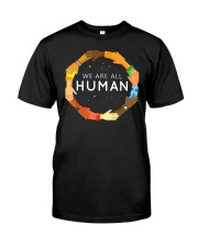 We Are All Human - Black History Month Premium Fit Mens Tee tile