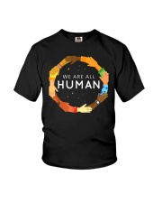 We Are All Human - Black History Month Youth T-Shirt tile