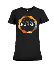 We Are All Human - Black History Month Premium Fit Ladies Tee tile