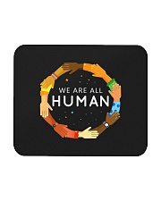 We Are All Human - Black History Month Mousepad tile