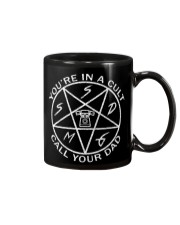 You're In A Cult Call Your Dad Mug tile