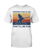 Underestimate Me That'll Be Fun - Cricket Premium Fit Mens Tee tile