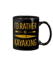 Kayaking - I'd Rather Be Kayaking Mug tile