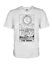 The Moon V-Neck T-Shirt tile