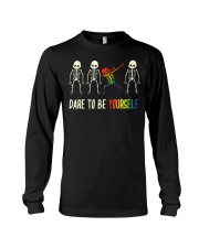 Dare To Be Yourself LGBT Pride Long Sleeve Tee thumbnail