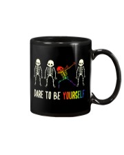 Dare To Be Yourself LGBT Pride Mug thumbnail