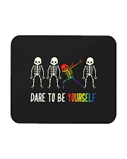Dare To Be Yourself LGBT Pride Mousepad thumbnail