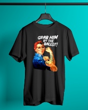 Grab Him By The Ballot Classic T-Shirt lifestyle-mens-crewneck-front-3