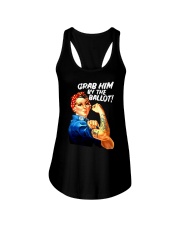 Grab Him By The Ballot Ladies Flowy Tank tile