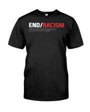 End Racism Premium Fit Mens Tee tile