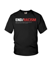 End Racism Youth T-Shirt tile