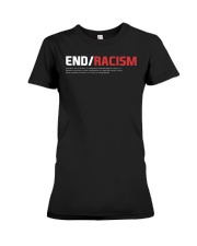 End Racism Premium Fit Ladies Tee tile