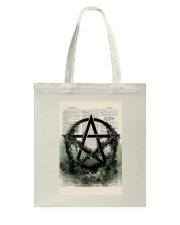 Pentacle Dictionary Tote Bag tile