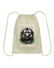 Pentacle Dictionary Drawstring Bag tile