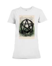 Pentacle Dictionary Premium Fit Ladies Tee tile