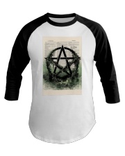 Pentacle Dictionary Baseball Tee tile
