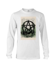 Pentacle Dictionary Long Sleeve Tee tile