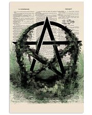 Pentacle Dictionary 11x17 Poster front