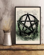 Pentacle Dictionary 11x17 Poster lifestyle-poster-3
