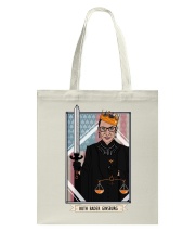 RBG Card Tote Bag tile