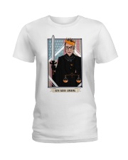 RBG Card Ladies T-Shirt tile