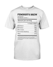 Feminist's Brew Classic T-Shirt tile