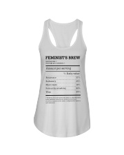 Feminist's Brew Ladies Flowy Tank tile