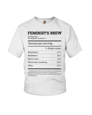 Feminist's Brew Youth T-Shirt tile