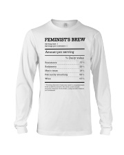 Feminist's Brew Long Sleeve Tee tile