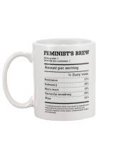Feminist's Brew Mug back