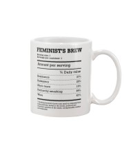 Feminist's Brew Mug front