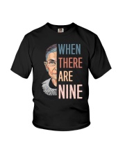 When There Are Nine Youth T-Shirt tile