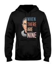When There Are Nine Hooded Sweatshirt tile