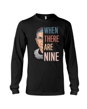 When There Are Nine Long Sleeve Tee tile