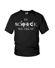 In Science We Trust Youth T-Shirt tile