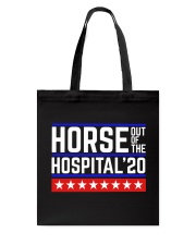 Horse Out Of The Hospital Tote Bag tile