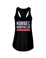 Horse Out Of The Hospital Ladies Flowy Tank tile