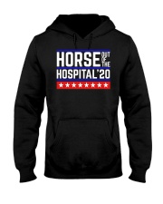 Horse Out Of The Hospital Hooded Sweatshirt tile