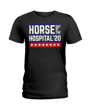 Horse Out Of The Hospital Ladies T-Shirt tile