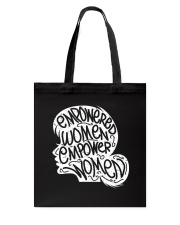 Empowered Women Empower Women Silhouette Tote Bag tile