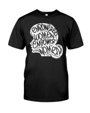 Empowered Women Empower Women Silhouette Classic T-Shirt front