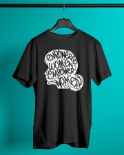 Empowered Women Empower Women Silhouette Classic T-Shirt lifestyle-mens-crewneck-front-3